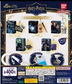 ハリー・ポッター めじるしアクセサリー＋4 全5種フルセット