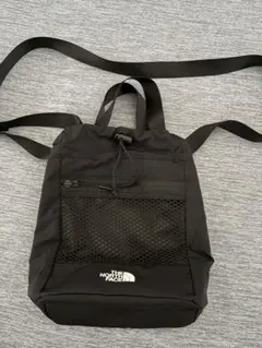 ノースフェイスパープルレーベル ラウンジリユーザブルバッグ ブラック