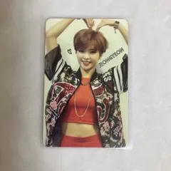 TWICE BETTER ハイタッチ  トレカ　JEONGYEON TWICE JEONGYEON Photo Clear Card Cute Very Rare Japan Limited