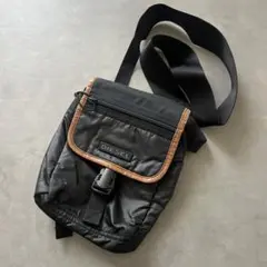 Y2K ディーゼル archive ショルダー バッグ DIESEL ブラック
