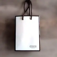 COACH ショッパー 袋