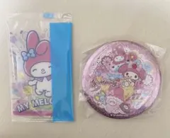 マイメロディ カード 缶バッジセット