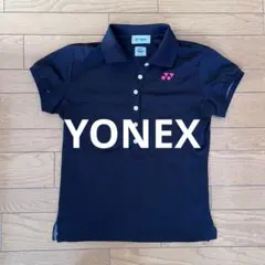 YONEX テニスウェア ブラック ポロシャツ Mサイズ