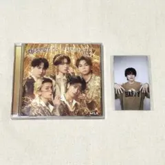 M!LK CD 通常盤 山中柔太朗トレカ付き