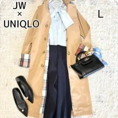 ユニクロ J.W.ANDERSON トレンチコート リバーシブルコートLサイズ