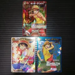 ミラバト（ミラクルバトルカードダス） モンキー・D・ルフィ プロモ