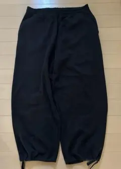 UNIQLO ブラック ジョガーパンツ XL