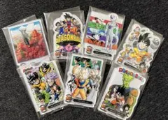 ドラゴンボール アクリルスタンド 7点セット
