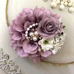 卒業式入学セレモニーclassic華やかコサージュ