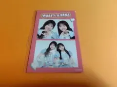 花田藍衣　AKB48 村山彩希卒コン　SPECIALくじ　プリクラ　ステッカー