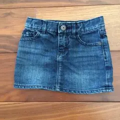 GAP  デニム　スカート  90