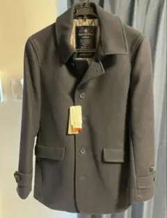 nano・universe SUPER140’S メルトンシングルPコート