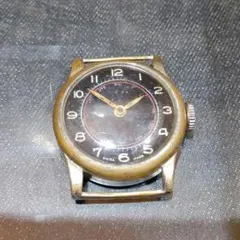 [ジャンク品]　cimier 手巻き式ゼンマイ腕時計　ミリタリー