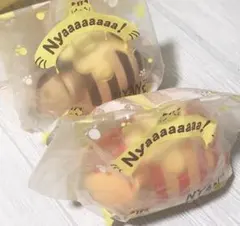 BLOOM ニャンパンケーキ スクイーズ 2個セット