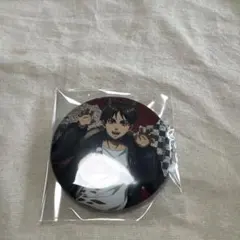 進撃の巨人 縁日 和紙風缶バッジ エレン - メルカリ