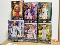 ワンピース DXF GRANDLINE SERIES エッグヘッド 6体