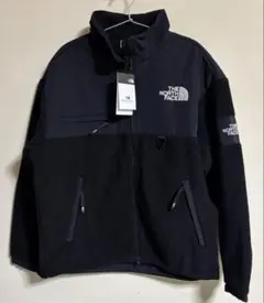 韓国限定　ノースフェイス　ホワイトレーベル　フリースジャケット　ブラック　L