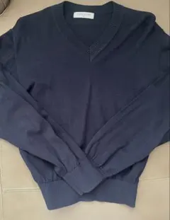CHOPIN ネイビー Vネックセーター　150cm 中学受験　卒業式