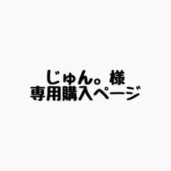 じゅん。様 リクエスト 5点 まとめ商品