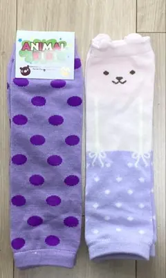 【新品・未使用】ベビーレッグウォーマー2点