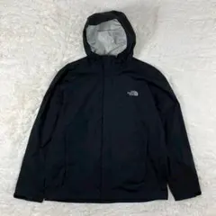 ザ・ノースフェイス DRYVENT マウンテンパーカー ドローコード 黒 XL