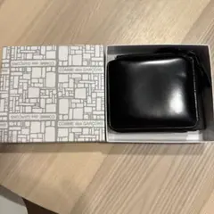 COMME des GARCONS 二つ折り財布 ブラックのサムネイル