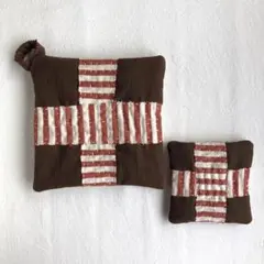 ポットマット&コースターセット