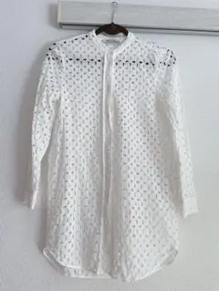 新品未使用品 ZARA レースシャツ ブラウス