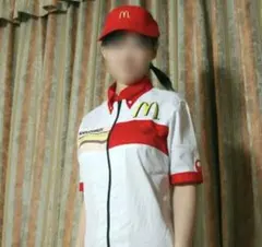 【コスプレ】撮影衣装 マクドナルド