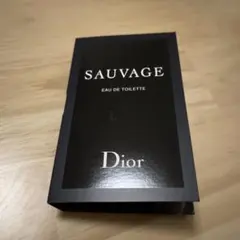 Dior SAUVAGE ソヴァージュ オードゥトワレ 試供品