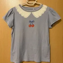 kongessloejd半袖Tシャツ ブルー