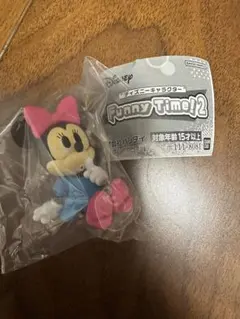 ミニーマウス ディズニー Funny Time！2 カプセルトイ ガチャ