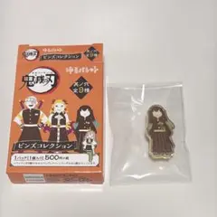 鬼滅の刃　無一郎　ピンズコレクションゆるパレット 其ノ弐