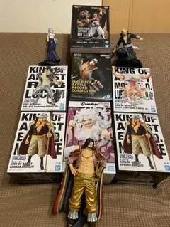 ワンピース ドラゴンボール フィギュア まとめ売り10点