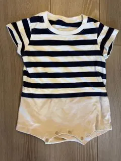 無印良品 半袖ロンパース 70-80cm