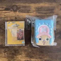 ワンピース　一番くじ　E賞　チョッパーデッキケース