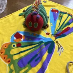 はらぺこあおむし ぬいぐるみ ブランケットのサムネイル