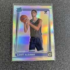 Santi Aldama 2021-22 Panini Optic nbaカード