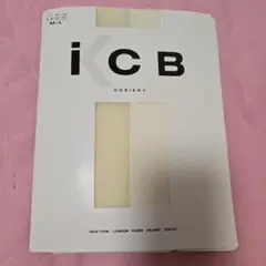 ICB ホワイト　ストッキング M-Lサイズ