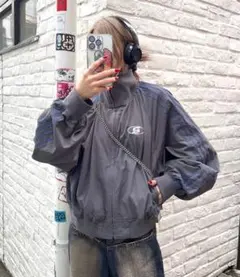 ナイロントラックジャケット