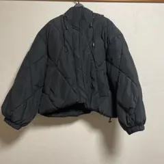 JK☆ boka nii ブラック キルティング ダウンジャケット JK☆ boka nii ブラック キルティング ダウンジャケット - メルカリ