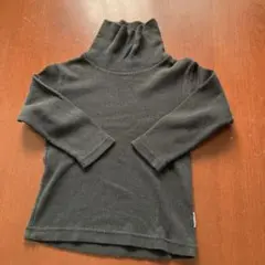 COMME CA DU MODE タートルネック　長袖カットソー 100A