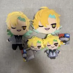 ヒプノシスマイク 伊弉冉一二三 ぬいぐるみ 4点セット