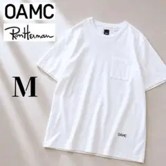 ✨希少✨美品✨OAMC×ロンハーマン　ポケット付きTシャツ　ブランドロゴのサムネイル