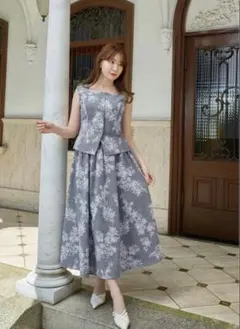 herlipto Avignon Floral Garden Dress - メルカリ