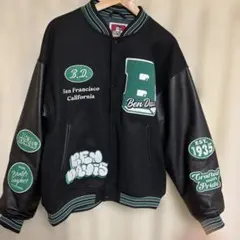 Ben Davis スタジャン ブラック/グリーン M