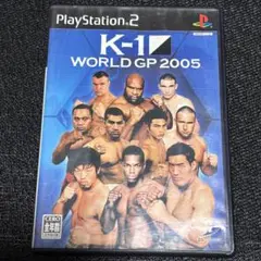 【14】K-1 WORLD GP 2005 PlayStation2 ソフト
