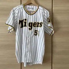 美品未着用　阪神タイガース　ユニフォーム　近本　Oサイズ 美品未着用 阪神タイガース ユニフォーム 近本 Oサイズ - メルカリ