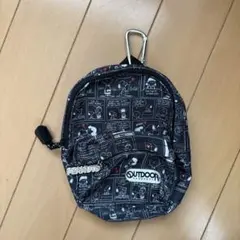 SNOOPY outdoor リュック型ポーチ