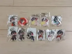 ケロロ軍曹 アモクレープコラボ 2連アクリルキーホルダー コンプリート